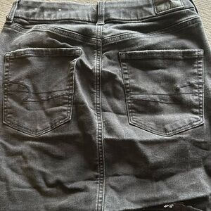 AE jean skirt